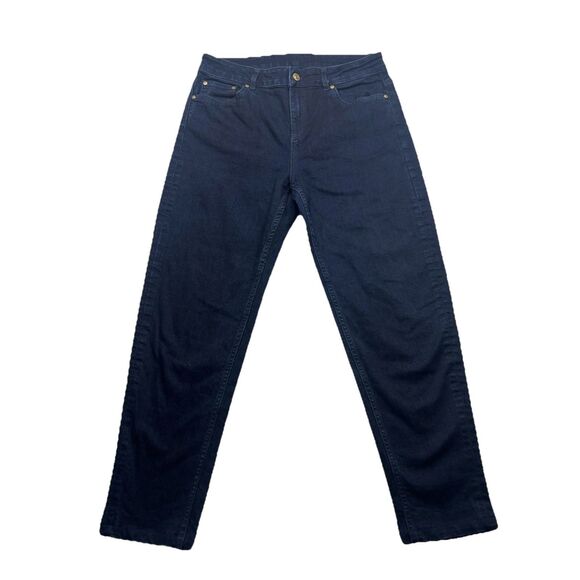 Escada Sport Barrel Women's Jeans Straight Highrise Stretch Blue EU-36 US-6? - Picture 1 of 10